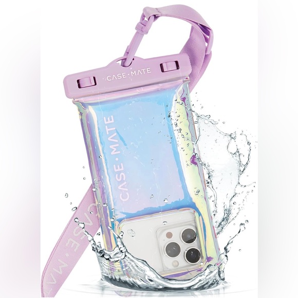Case-Mate Soap Bubble Waterproof Phone Pouch/Case - Picture 1 of 6
